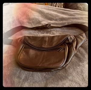 Leather Fanny Pack